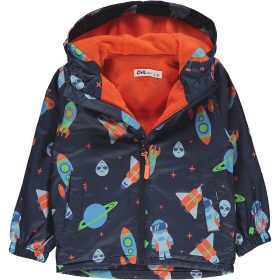 Civil Űrhajós sötétkék kisfiú széldzseki