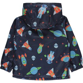 Civil Űrhajós sötétkék kisfiú széldzseki