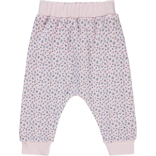 Civil Virágos rózsaszín baba nadrág