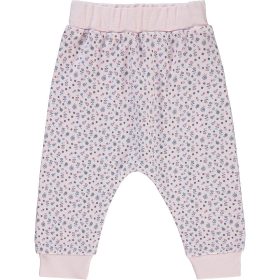 Civil Virágos rózsaszín baba nadrág