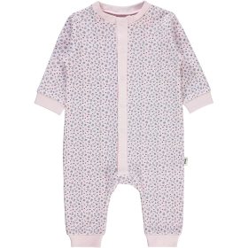   Civil Apróvirágos rózsaszín lábfej nélküli baba rugdalózó