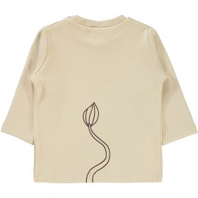 Civil Oroszlános bézs baba felső