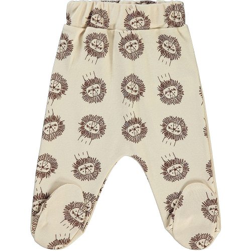 Civil Oroszlános bézs baba lábfejes nadrág