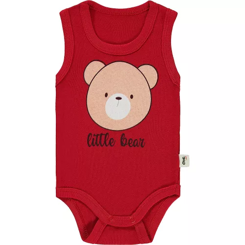 Civil Macis piros baba body