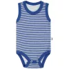 Civil Kékcsíkos baba body