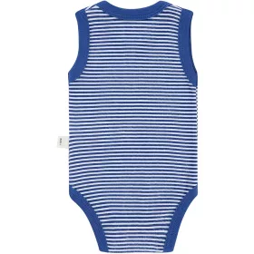Civil Kékcsíkos baba body