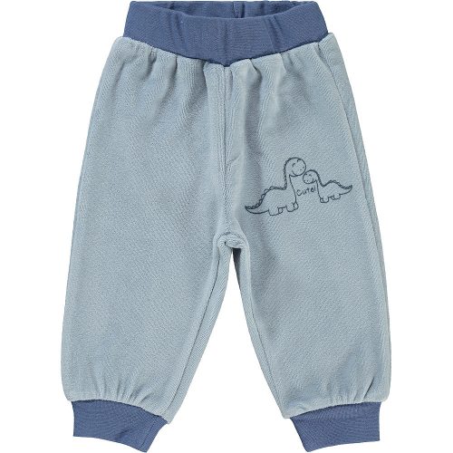 Civil Dínós kék baba plüss nadrág