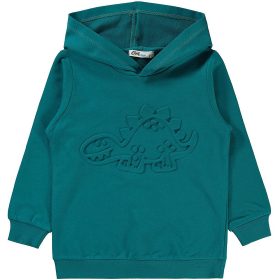 Civil Dínós türkizzöld kisfiú pulóver