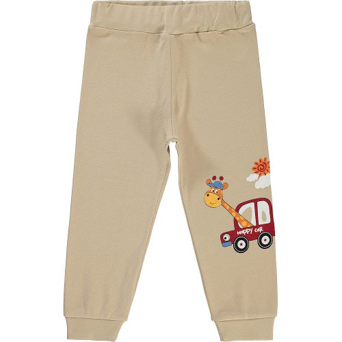 Civil Zsiráfos bézs kisfiú melegítőnadrág