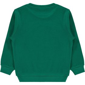 Civil Űrhajós zöld kisfiú pulóver