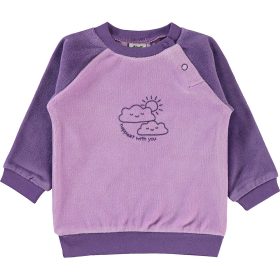 Civil Felhős lila baba plüss pulóver