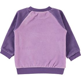 Civil Felhős lila baba plüss pulóver