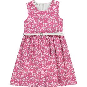 Civil Virágos mályva lány ruha