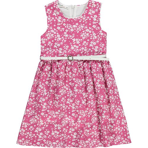 Civil Virágos mályva lány ruha