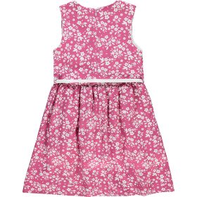 Civil Virágos mályva lány ruha
