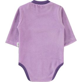 Civil Felhős lila baba plüss body