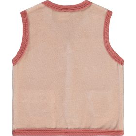 Civil Felhős barack baba plüss mellény