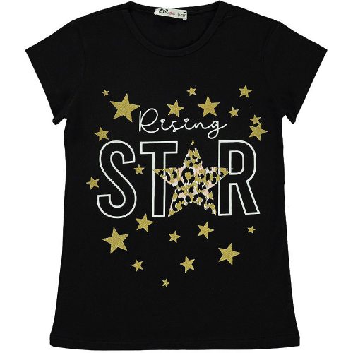 Civil Star fekete lány felső