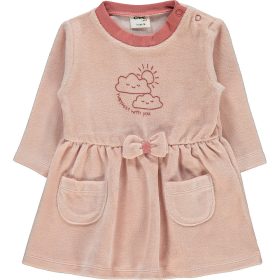 Civil Felhős barack baba plüss ruha