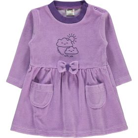 Civil Felhős lila baba plüss ruha
