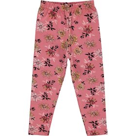 Civil Virágos mályva kislány leggings