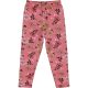 Civil Virágos mályva kislány leggings