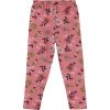 Civil Virágos mályva kislány leggings