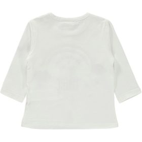 Civil Szivárványos ekrü baba felső