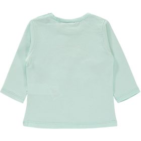 Civil Szivárványos menta baba felső