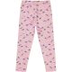 Civil Virágos rózsaszín lány leggings