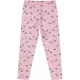 Civil Virágos rózsaszín lány leggings