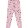 Civil Virágos rózsaszín lány leggings