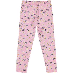 Civil Virágos rózsaszín lány leggings