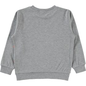 Civil Autós szürke kisfiú pulóver