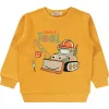 Civil Munkagépes mustár kisfiú vékonyabb pulóver