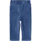 Civil Kék kordbársony baba leggings