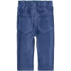 Civil Kék kordbársony baba leggings
