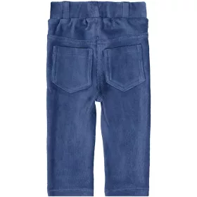 Civil Kék kordbársony baba leggings