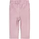 Civil Púderrózsaszín kordbársony baba leggings
