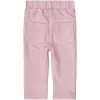 Civil Púderrózsaszín kordbársony baba leggings