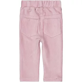 Civil Púderrózsaszín kordbársony baba leggings