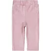 Civil Púderrózsaszín kordbársony baba leggings