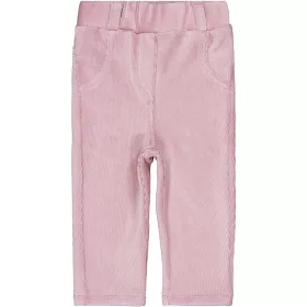 Civil Púderrózsaszín kordbársony baba leggings