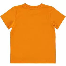 Civil Zsiráfos narancs kisfiú póló