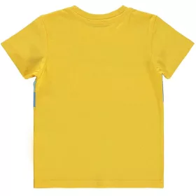 Civil Polipos sárga kisfiú póló