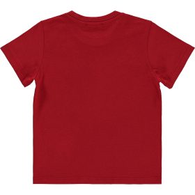 Civil Terepjárós piros kisfiú póló