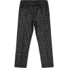 Civil Mintás antracit meleg lány leggings