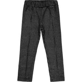 Civil Mintás antracit meleg lány leggings