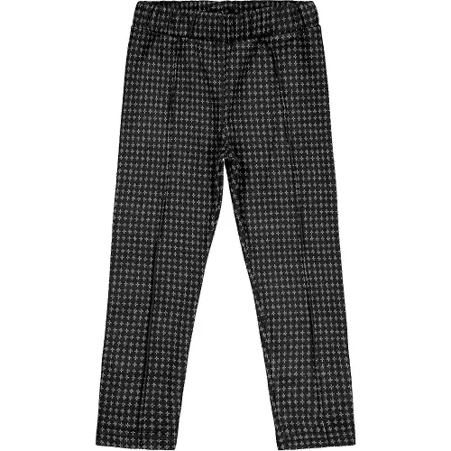 Civil Mintás antracit meleg lány leggings