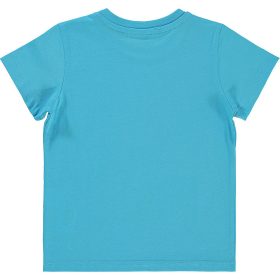 Civil Cápás kék kisfiú póló